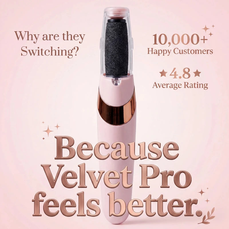 Velvet Pro - Electric foot file