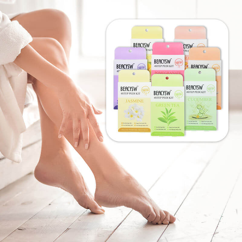 Pedicure foot scrub