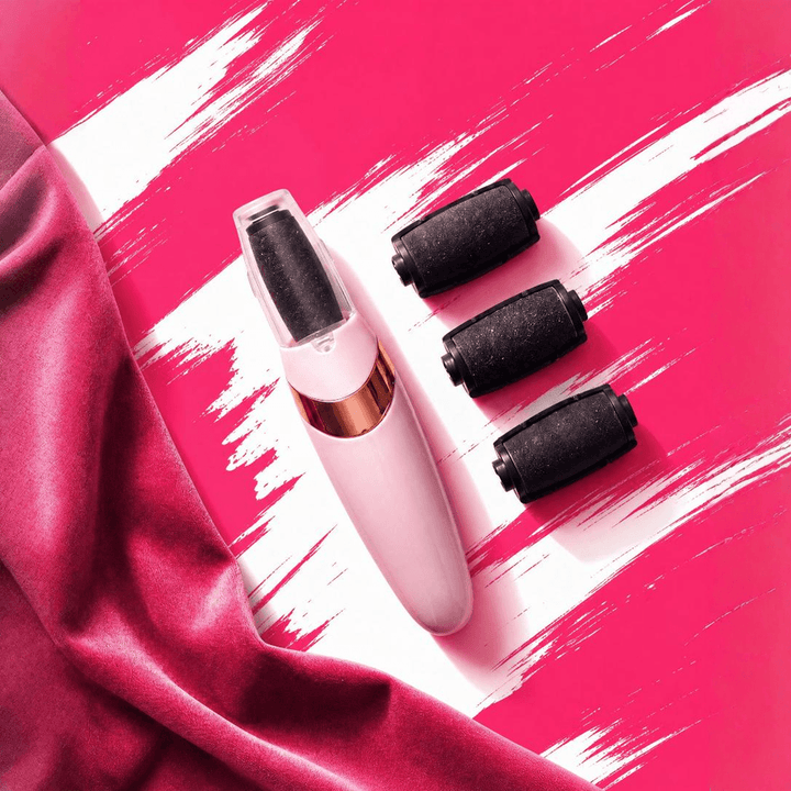 Refill Rollers + Foot Mask