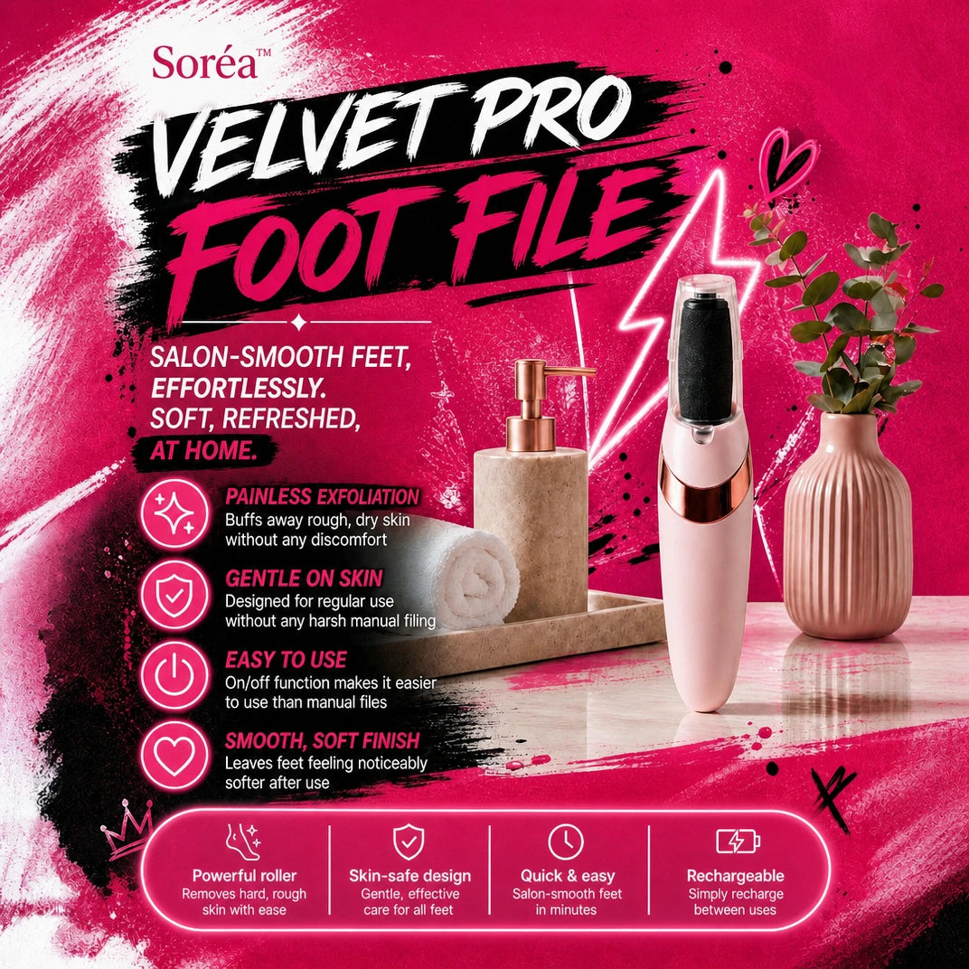 Velvet Pro - Electric Foot File